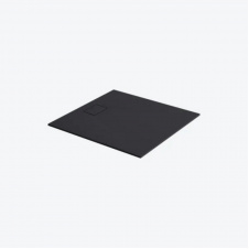 Душевой поддон Excellent Lavano 1000×1000 низкий квадратный, черный