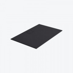 Душевой поддон Excellent Lavano 1400×1000 низкий прямоугольный, черный Луцьк