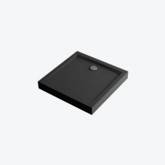 Душевой поддон Excellent Forma X 900×900 высокий квадратный, черный Ивано-Франковск