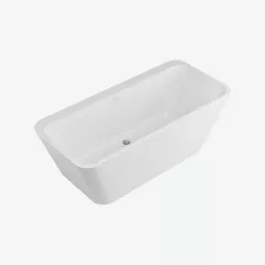 Ванна отдельностоящая Excellent Lila 1600x730 прямоугольная белая (WAEX.LIL2.160.WHW) Жмеринка