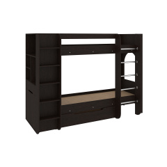 Ліжко двоярусне Conto (233,2х93х170 см, венге) Одесса
