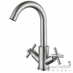 Смеситель для кухни Lidz Wind 161F никель Суми