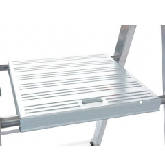 Односторонняя стремянка Solidy KRAUSE NEW 3 ступени Буча