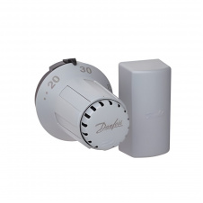 Термоголовка с выносным датчиком DANFOSS FTC CLIP-CLAP (M30х1,5) серая