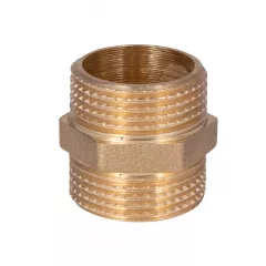 Ниппель SD Plus 1/2"х3/4" ЗР (SD4081520) Київ