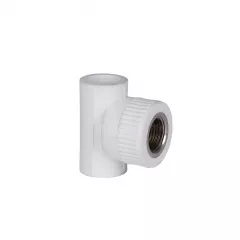 Тройник Blue Ocean PPR 3/4"х1/2"х3/4" (PPRF/ITTTC(W)-20x½") Полтава