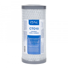 Картридж из прессованного кокосового угля ITAL CTO-S10 4,5"х10" Житомир