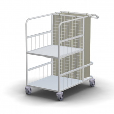 Візок ТГБ для брудної та чистої білизни ТМ Омега