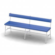 Банкетка зі спинкою медична БС-4 ТМ Омега