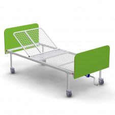 Ліжко КФМ-2nb-3 basic медичне функціональне 2-секційне