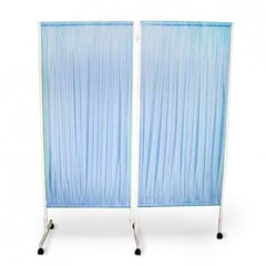 Ширма ШМ-2 медична палатна двосекційна ТМ Омега Братское