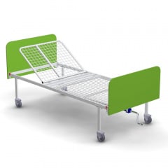 Ліжко КФМ-2nb-3 basic медичне функціональне 2-секційне Вышгород