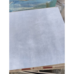 Плитка на Пол и Стены Street Line Светло Серая Матовая 60x60 см Ровно