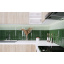 Белая Плитка кабанчик на Фартук, ванную Metrotiles 10x20 см Киев