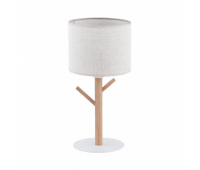 Настольная лампа TK LIGHTING 5573 ALBERO LINEN