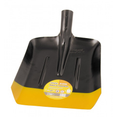 Лопата совковая MASTERTOOL 235х285х360 мм черно-желтая покраска 0.9 кг 14-6256 Черновцы