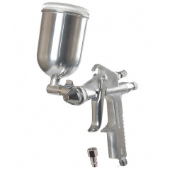 Краскопульт пневматический поворотный MASTERTOOL HP, MINI ВАЛБ 200 мл, Ø 0,5 мм, 60-90 л/мин, 2,5-4,0 бар (80-8933) Бровари