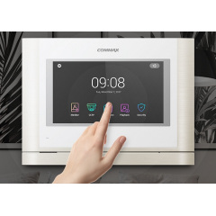 Видеодомофон Commax CDV-704MF White Харків