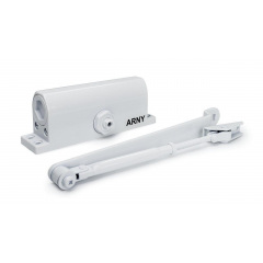 Доводчик дверей ARNY F5500-3 White Золотоноша