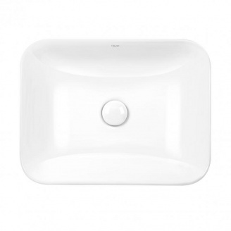 Раковина подвесная моноблок Qtap Scorpio White QT1411K490W SD00042835