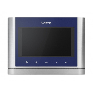 Видеодомофон Commax CDV-70M Blue + Silver