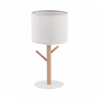 Настольная лампа TK LIGHTING 5573 ALBERO LINEN