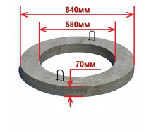 Кільце опорне каналізаційне бетонне КО 6