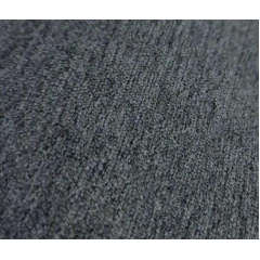 Диван Tobi Sho Юніор-1.4 для вітальні розкладний м'який велюр Magic Dark Grey, 1580х800х800 мм Павлоград