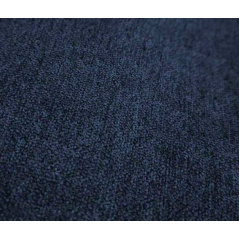 Диван Tobi Sho Юниор-1.4 для гостиной раскладной мягкий велюр Magic Navy, 1580х800х800 мм Золотоноша