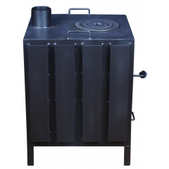 Буржуйка варильно-топкова Termico Руслана 10 кВт Львів