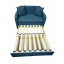 Диван прямой Tobi Sho Юниор-1.2 раскладной мягкий велюр Magic Deep Ocean, 1380х800х800 мм Херсон
