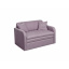Диван прямой Tobi Sho Юниор-1.2 раскладной мягкий велюр Magic Dusty Violet, 1380х800х800 мм Сумы