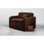 Диван Tobi Sho Юниор-1.4 раскладной мягкий для гостиной рогожка Gold Brown/02, 1580х800х800 мм Покровск
