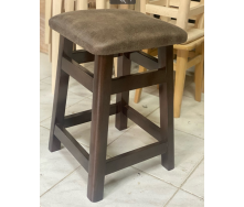 Табурет кухонный 450*300*300 с мягким сиденьем.