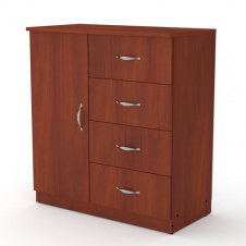 Комод для речей Компанит Яблуня 4 1А