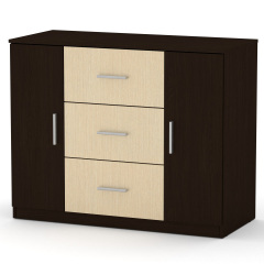 Комод Компанит 3+2 Венге комби (111х49х89 см) Борисполь