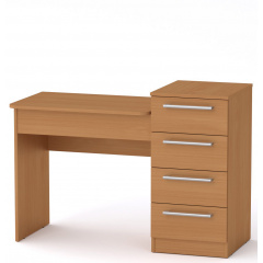 Трюмо-9 Компанит Бук (116,7х50х81,6 см) Ізюм