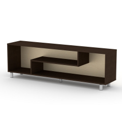 Тумба ТВ-2 МГ-4 Компанит венге комби Лубны