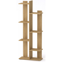 Полка настенная Компанит П-29 Дуб сонома (61,7х27,6х160,7 см) Мукачево