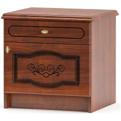 Тумба ліжка МЕБЛІ СЕРВІС Бароко (комплект 2 шт) Ужгород