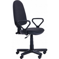 Кресло AMF Art Metal Furniture Комфорт Нью/АМФ-1 А-2 Серое Шостка