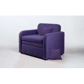 Крісло Tobi Sho Юніор-0.6 розкладне м'яке для дитячої кімнати рогожка Violet/13, 780х800х800 мм