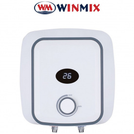 Водонагреватель, Winmix EWH-0530 SMALL OVER 30 л, над мойкой тен 1,5 kW