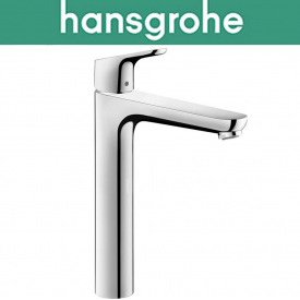 Смеситель Hansgrohe (art 31532000) для раковины однорычажный, без сливного набору, Focus 230, Хром