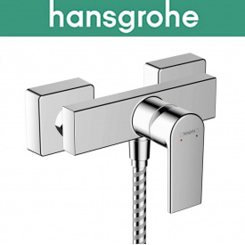 Смеситель Hansgrohe (art 71650000) для душа, однорычажный для внешней установки, Vernis Shape, Хром