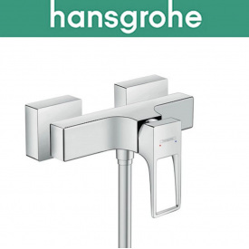 Смеситель Hansgrohe (art 74560000) для душа однорычажный, с петлеобразной ручкой Metropol, Хром
