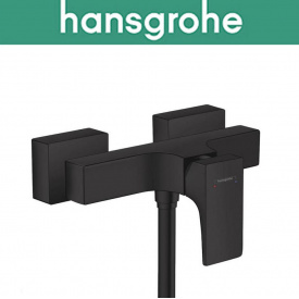 Смеситель Hansgrohe (art 32560670) для душа, Metropol, Чёрный матовый