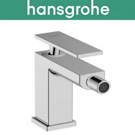 Смеситель однорычажный Hansgrohe (art 73200000) для биде Tecturis E, Хром