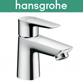 Смеситель Hansgrohe (art 71700000) для раковины однорычажный, Talis E, Хром