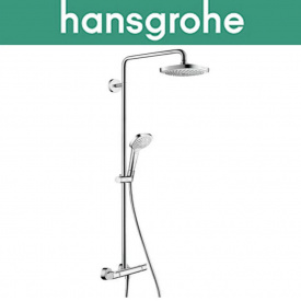 Душевая система Hansgrohe (art 27256400) Croma Select E 180 2jet Showerpipe